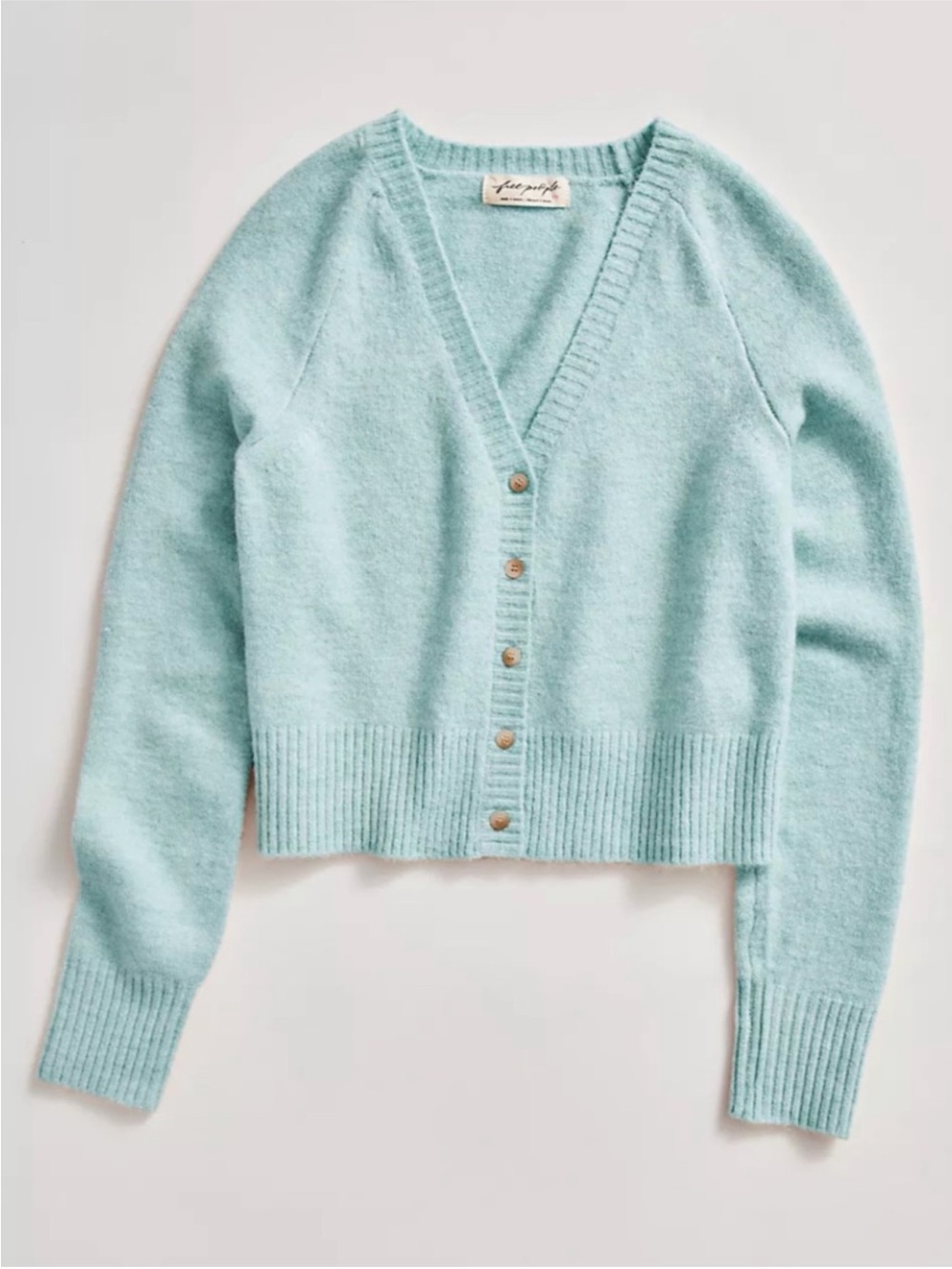 Free People School Girl SoftSpun Cardigan | XS NWT